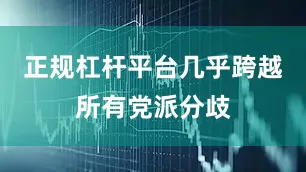 正规杠杆平台几乎跨越所有党派分歧