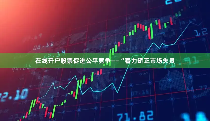 在线开户股票　　促进公平竞争——　　“着力矫正市场失灵