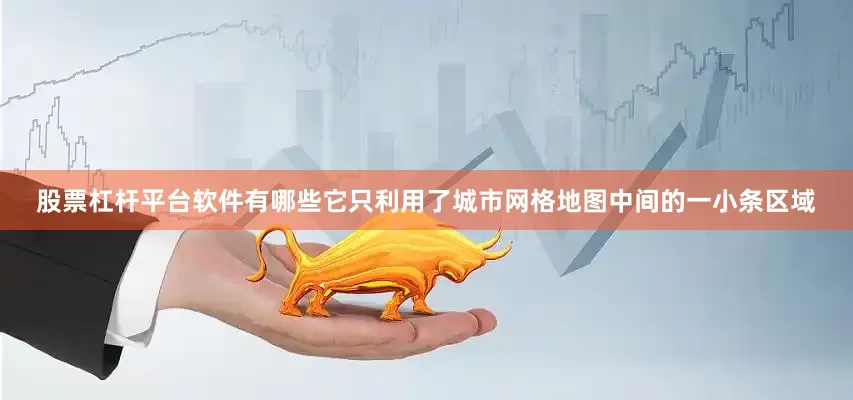 股票杠杆平台软件有哪些它只利用了城市网格地图中间的一小条区域