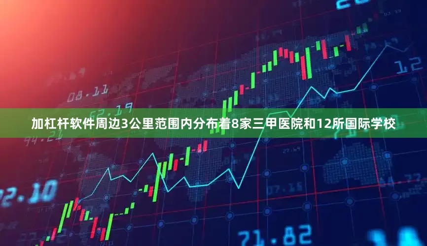 加杠杆软件周边3公里范围内分布着8家三甲医院和12所国际学校